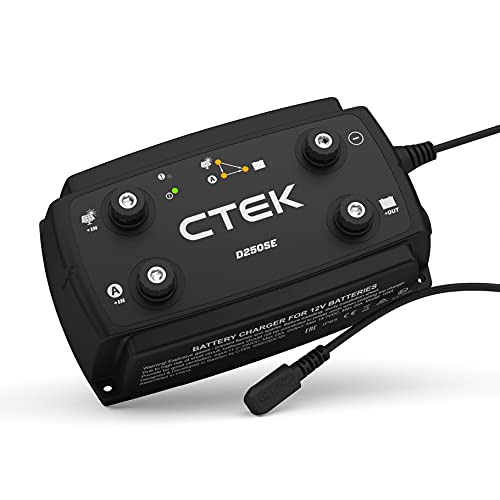 CTEK D250SE Chargeur De Batterie 12V 20A pour Les Batteries