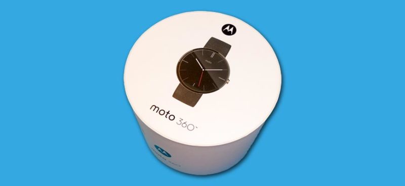 boîte Motorola Moto 360