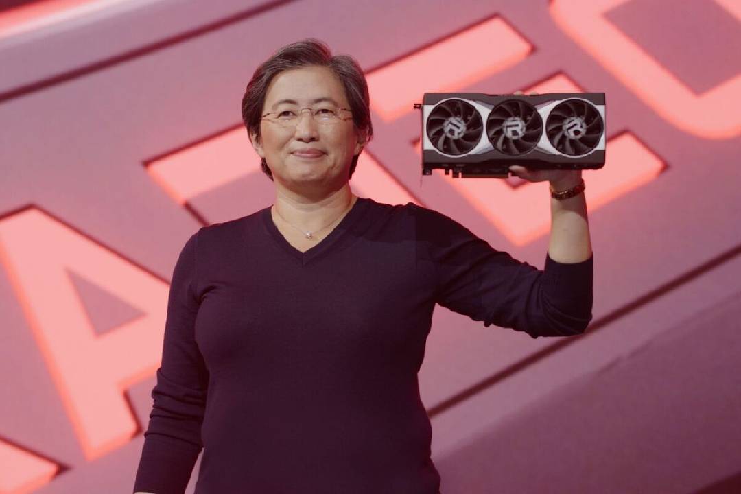 AMD rx 6000 GPU